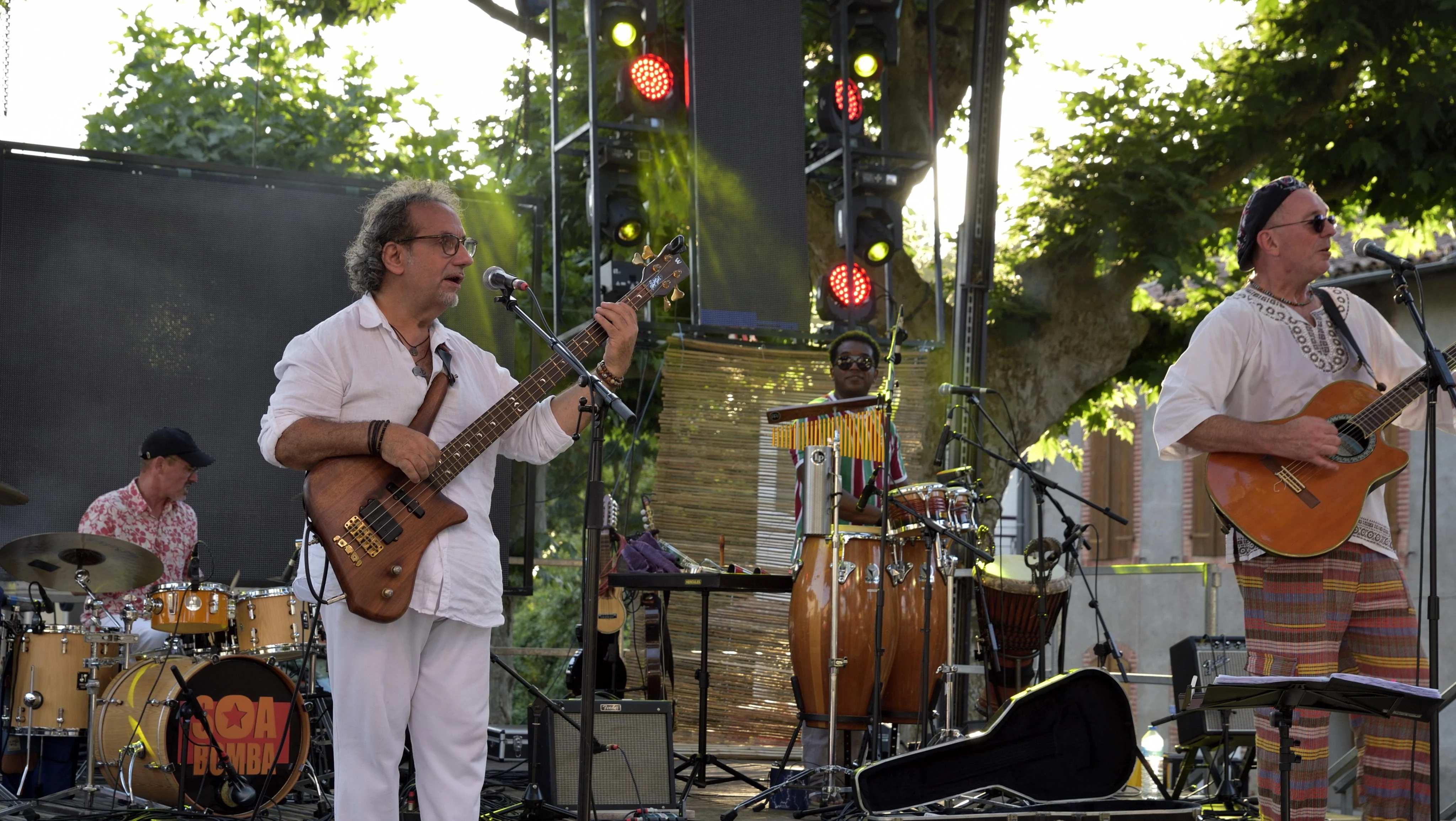 Bernard Fines Quartet