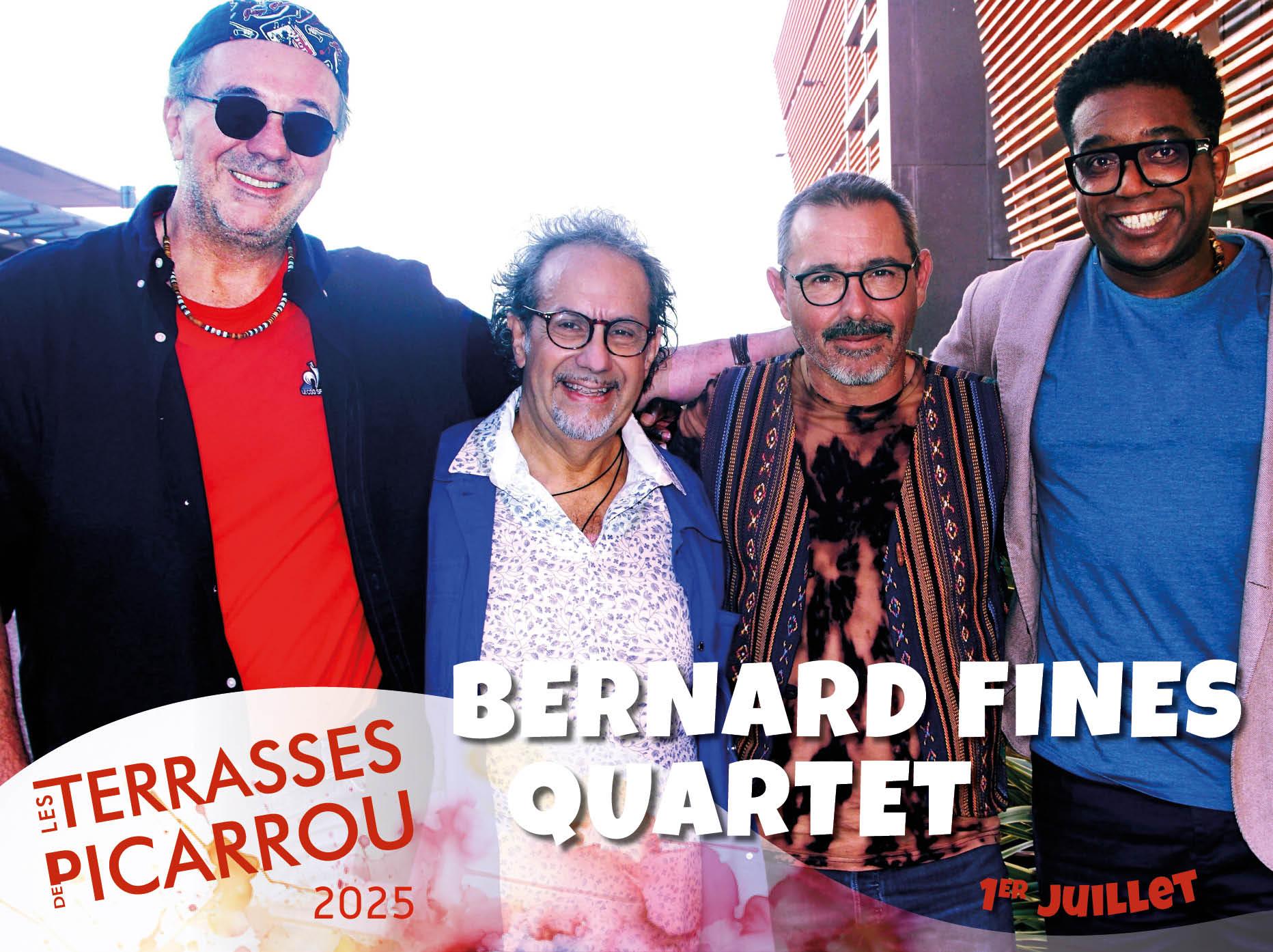 05 bernard fines quartet