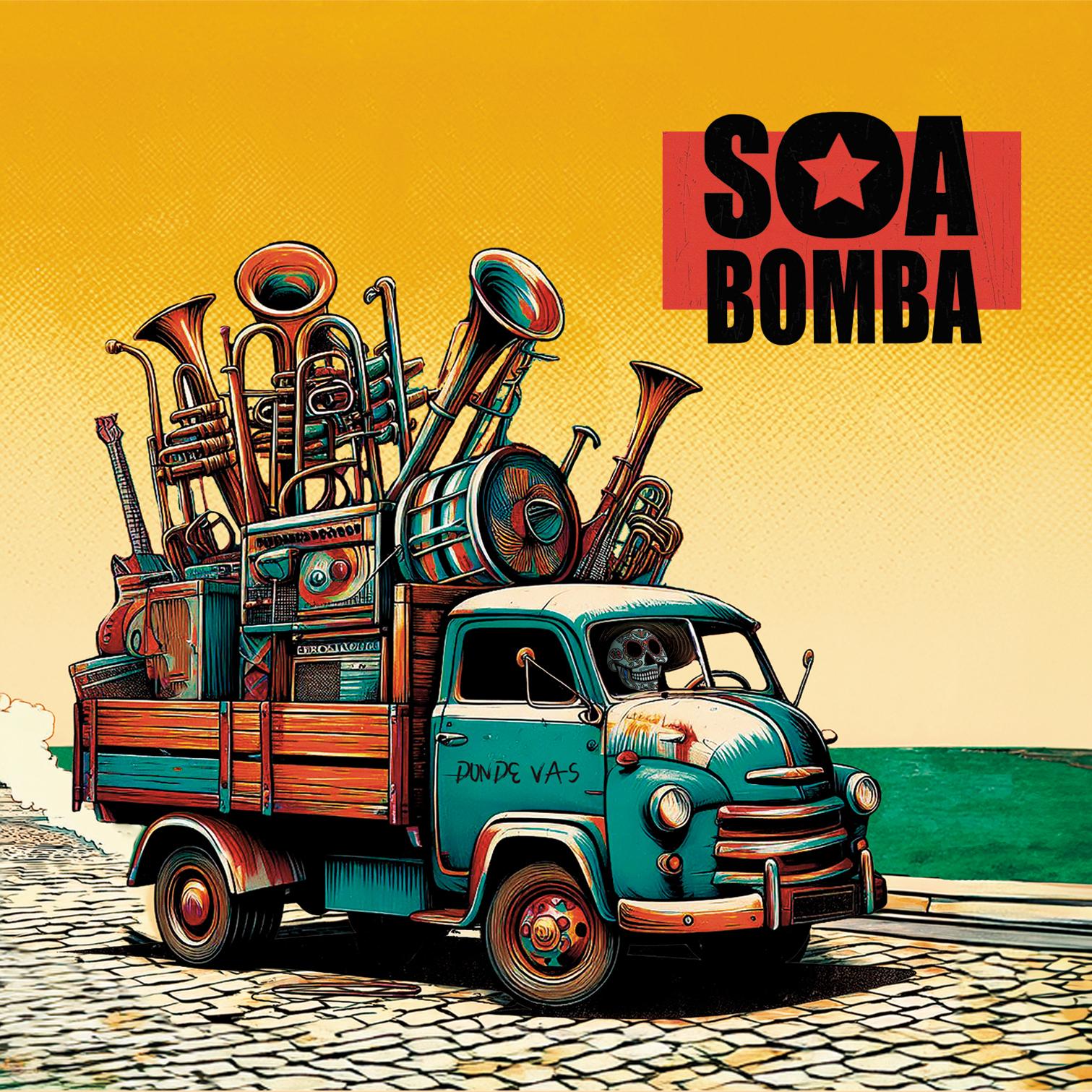 Soa bomba donde vas front